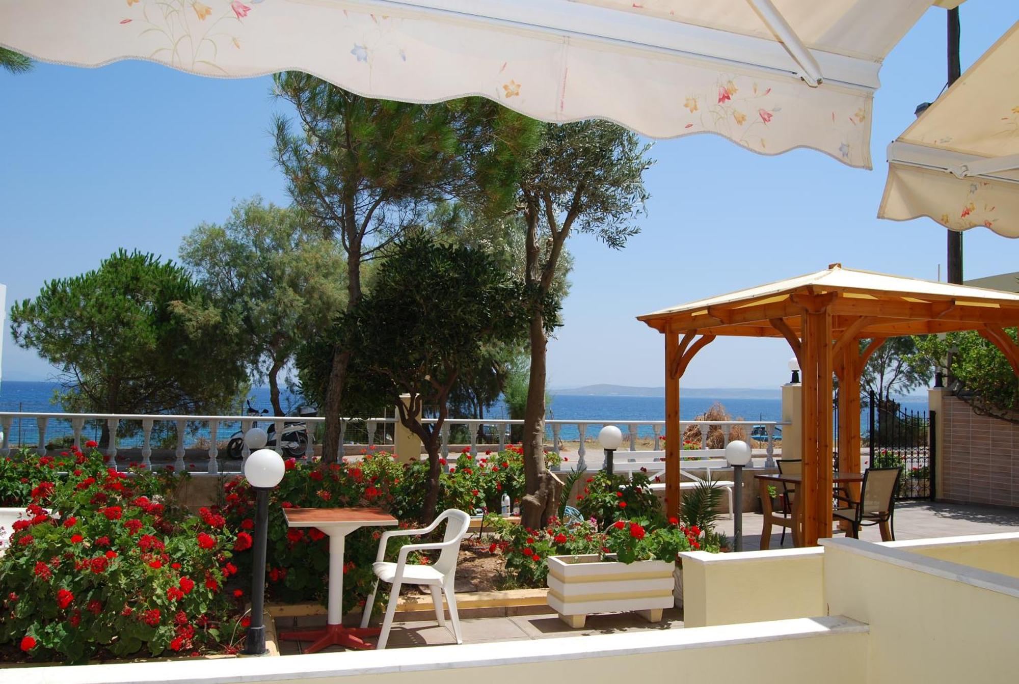 Angela Studios Karfas Exterior photo